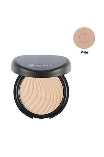 Flormar Wet&Dry Compact Powder Pudra W06 Caramel Rose