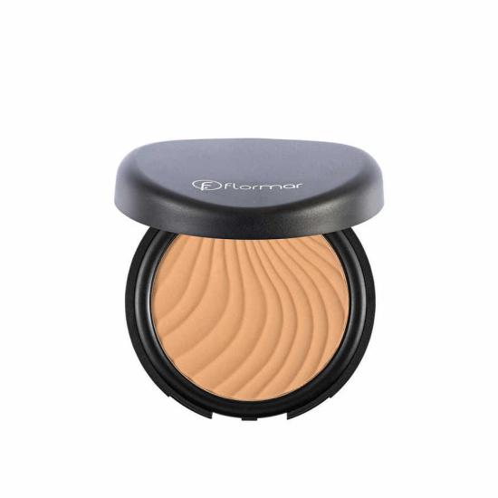 Flormar Wet&Dry Compact Powder Pudra W09 Honey