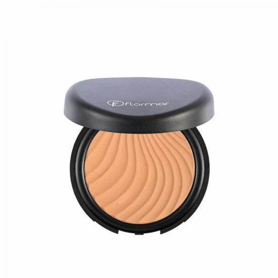 Flormar Wet&Dry Compact Powder Pudra W10 Apricot