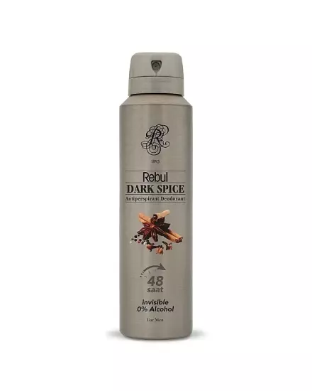 Rebul Dark Spice Deodorant 150 ml