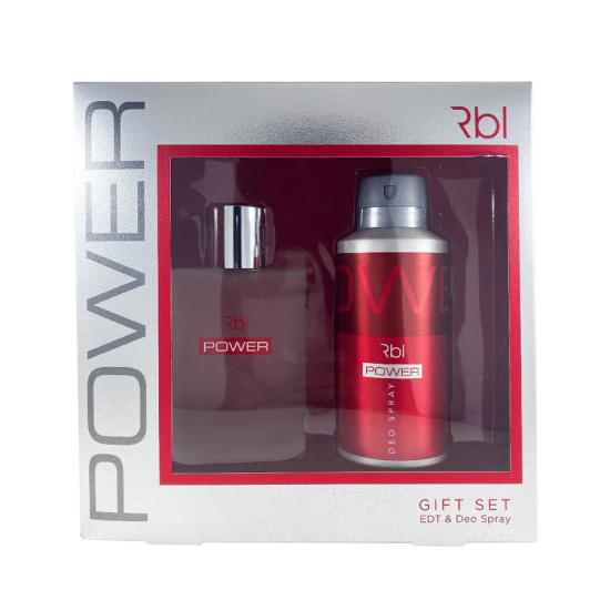 Rebul Power Edt 90 ml + 150 ml Deodorant