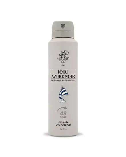 Rebul Azure Noir Deodorant 150 ml