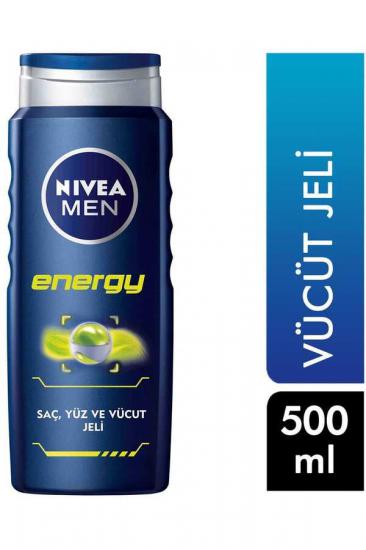 Nivea Men Energy Erkek Duş Jeli 500 ml