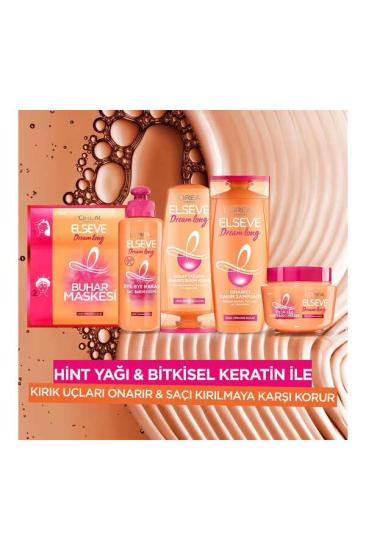 Elseve Dream Long Bye-Bye Makas Saç Bakım Kremi 200 ml