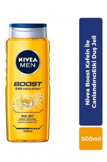 Nivea For Men Shower Gel Boost 500 ml