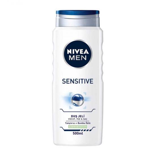Nivea For Men Shower Gel Sensitive 500 ml