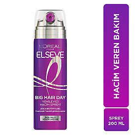 Loreal Paris Elseve Kolajen Peptitleri İçeren Hacim Veren Yenileyici Saç Spreyi 200 ml