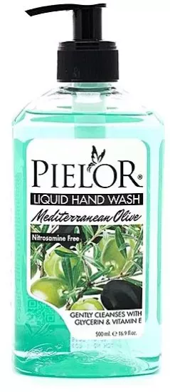 Pielor Liquid Hand Wash Mediterranean Olive 500 ml
