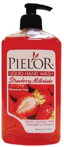 Pielor Liquid Hand Wash Strawberry Milkshake 500 ml