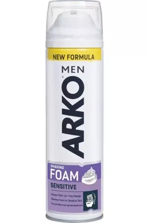 Arko Sensitive Tıraş Köpüğü 200 ml