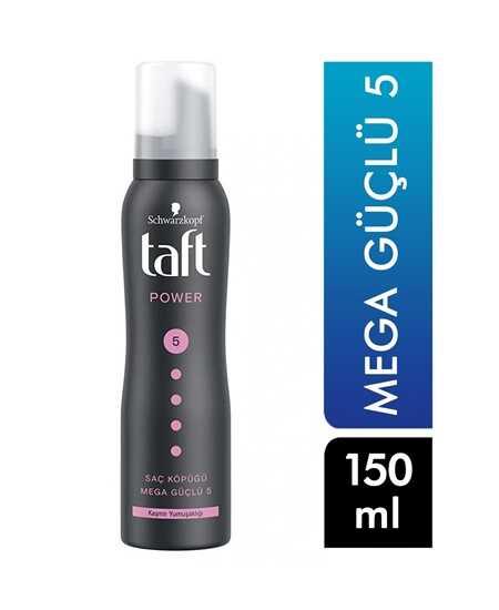 Taft Power Kaşmir Yumuşaklığı Mega Güçlü 5 Saç Köpüğü 150 ml