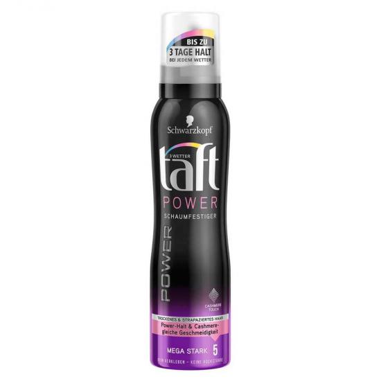 Taft Power Kaşmir Yumuşaklığı Mega Güçlü 5 Saç Köpüğü 150 ml