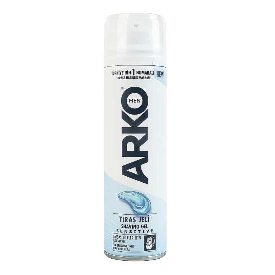 Arko Men Tıraş Jeli Sensitive 200 ml
