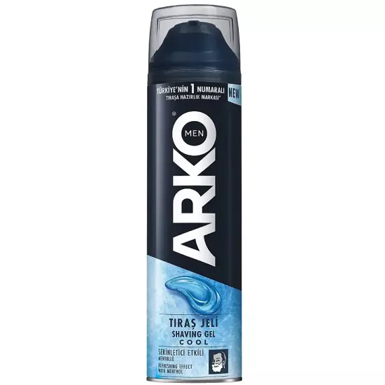 Arko Men Tıraş Jeli Cool 200 ml