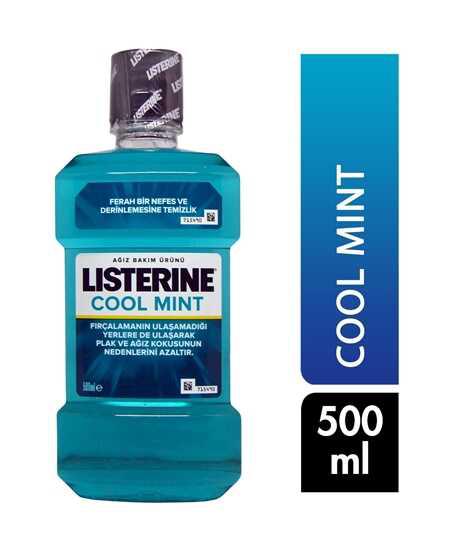 Listerine Cool Mint Ağız Suyu 500 ml