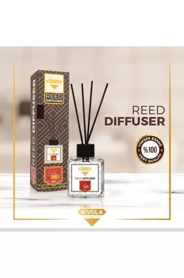 Rivola Bambu Oda Kokusu Amber 100 ml