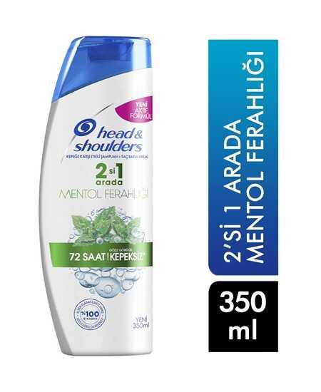 Head & Shoulders Mentol Ferahlığı 2 si 1 Arada Şampuan 350 ml