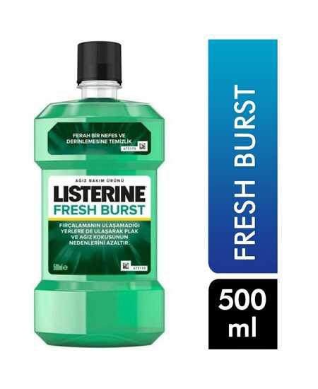 Listerine Ferah Nane Ağız Bakım Suyu 500 ml