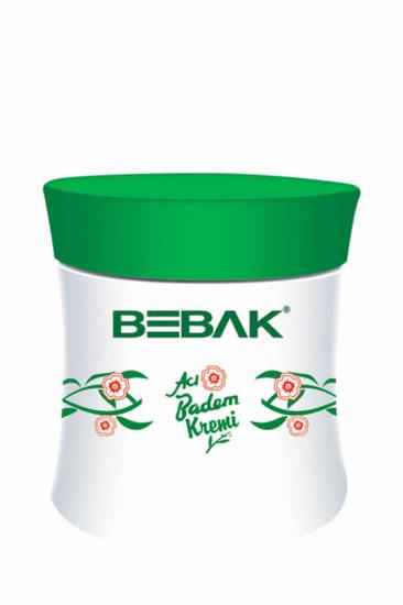 Bebak Acı Badem Kremi Kavanoz 30 ml