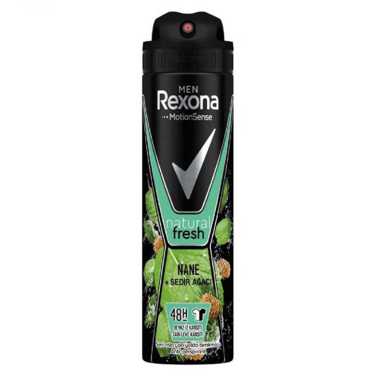 Rexona Men Natural Fresh Nane Sedir Ağacı Deodorant 150 ml