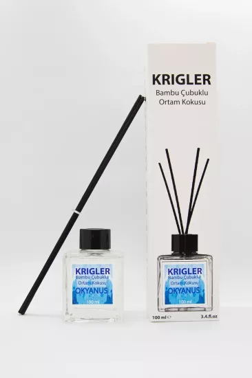 Krigler Bambu Çubuklu Ortam Kokusu Okyanus 100 ml