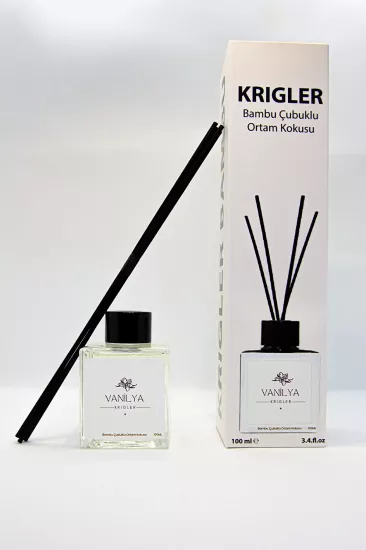 Krigler Bambu Çubuklu Oda Kokusu Vanilya 100 ml