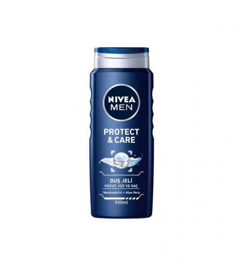 Nivea Men Original Care Saç ve Vücut Şampuanı 500 ml