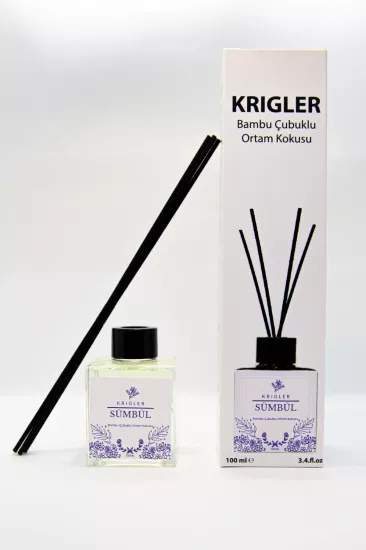 Krigler Bambu Çubuklu Oda Kokusu Sümbül 100 ml