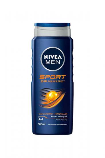 Nivea Men Sport Saç ve Vücut Şampuanı 500 ml
