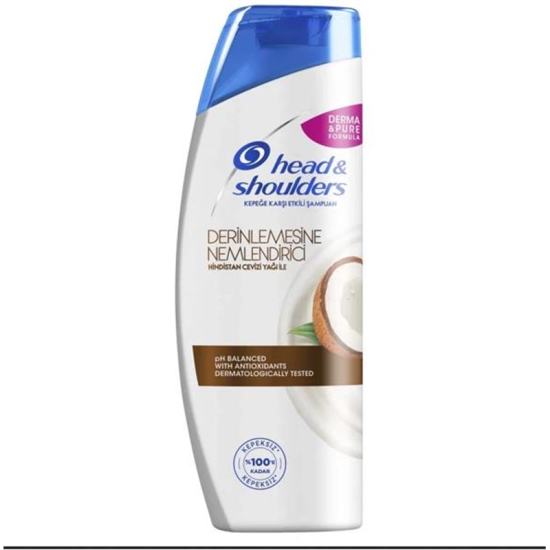 Head&Shoulders Derinlemesine Nemlendirici Şampuan 350 ml