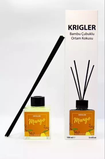 Krigler Bambu Çubuklu Oda Kokusu Sümbül Mango 100 ml