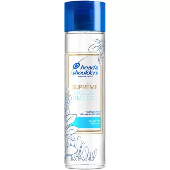 Head&Shoulders Şampuan Öncesi Supreme Micellar Temizleyici 250 ml