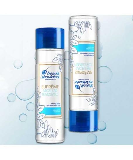 Head&Shoulders Şampuan Öncesi Supreme Micellar Temizleyici 250 ml