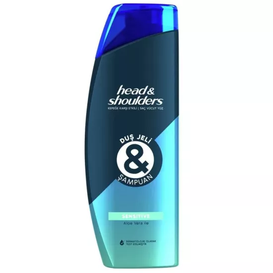 Head&Shoulders Sensitive Duş Jeli Şampuan 360 ml
