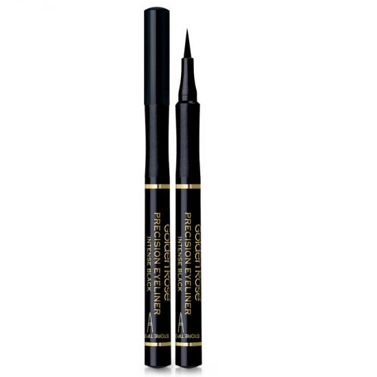 Golden Rose Waterproof Precision Intense Black Eyeliner