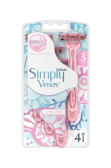 Gillette Venus Simply3 Poşet 4’lü