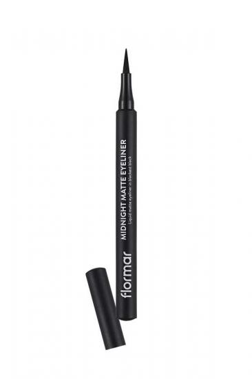 Flormar Midnight Matte Eyeliner Göz Kalemi - Black