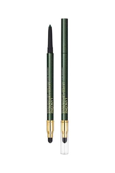 Lancome Le Stylo Waterproof Suya Dayanıklı Göz Kalemi 06 Vision Ivy Metallic