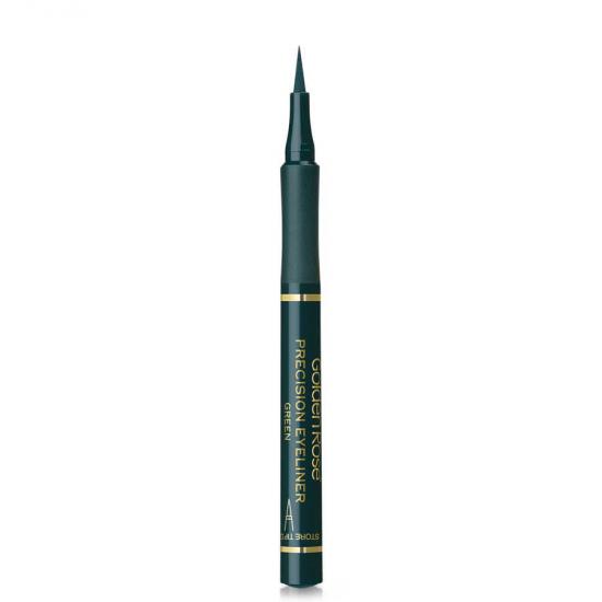 Golden Rose Waterproof Precision Green Yeşil Eyeliner