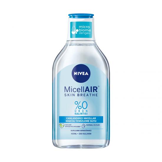 Nivea Micellar Makyaj Temizleme Suyu Normal Ciltler 400 ml