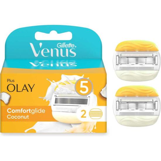 Gillette Venus Comfortglide Olay Yedek Tıraş Bıçağı 2’li