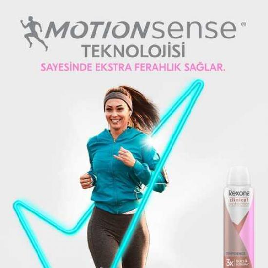 Rexona Clinical Protection Kadın Deodorant 150 ml