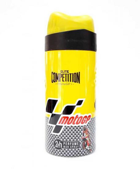 Moto Gp Deospray Yellow 150 ml