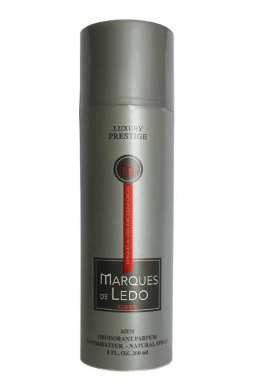 Luxury Prestige Men Marques De Led 200ml Deo Sprey
