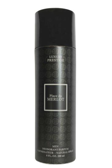 Luxury Prestige Men Placedu Merlot 200ml Deo Sprey