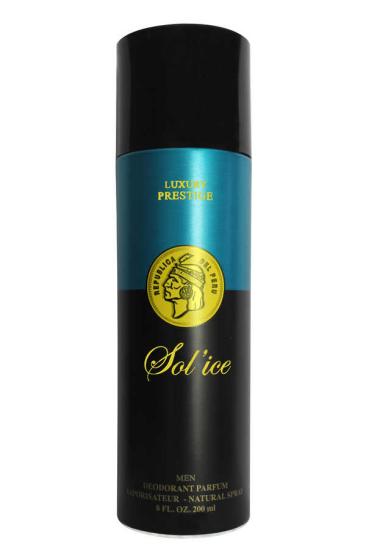 Luxury Prestige Men Sol’ice 200ml Deo Sprey