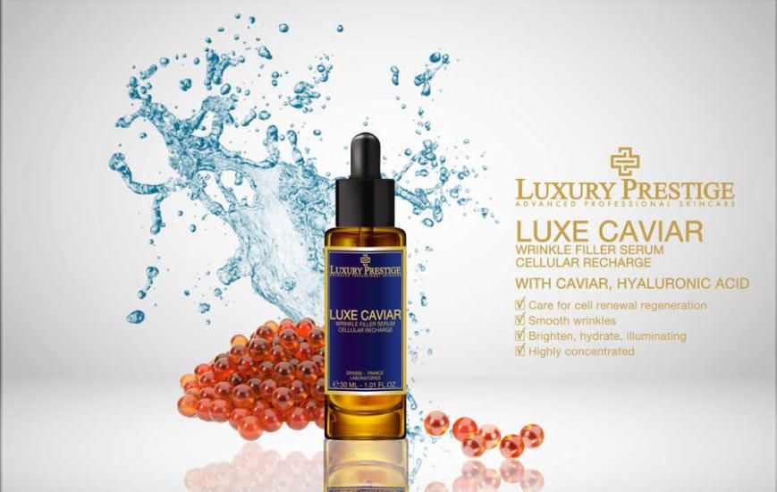 Luxury Prestige Luxe Cavia- Havyarlı Yüz ve Boyun Serumu 30 ml