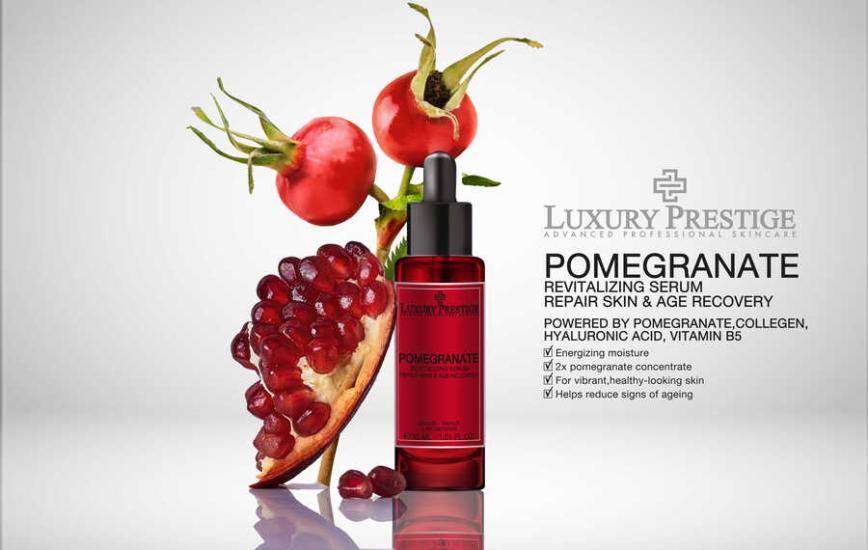 Luxury Prestige Serum Pomegranat Yüz ve Boyun Serumu 30 ml