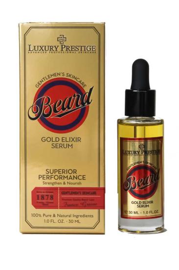 Luxury Prestige Beard Gold Elixir Serum 30 ml