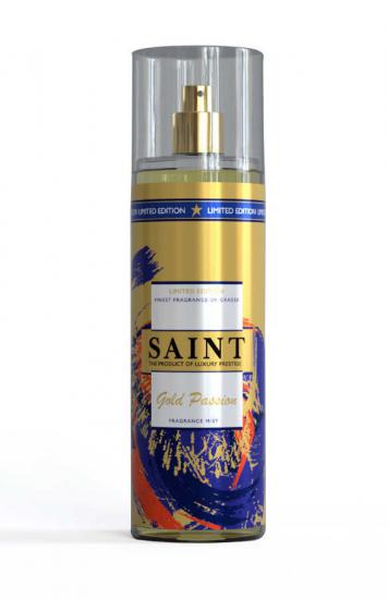 Saint Body Mist Gold Passion 200 ml